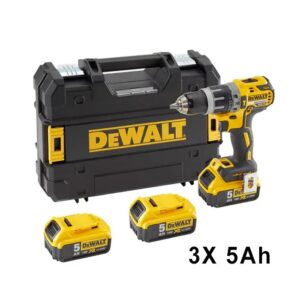 Dewalt Avvitat.18V Xr Brushless 3Batt - Dcd796P3-It