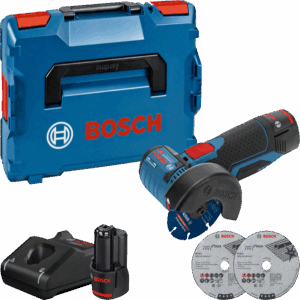 Smerigliatore Gws 12V-76 Completo