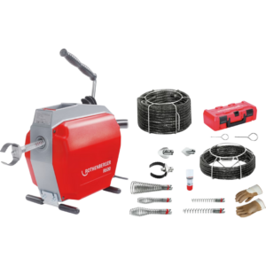 Rothenberger R600, 230V + Set Spirali/Utensili Standard 16-22 Mm