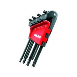 Usag 280 Ltstx/S8 Serie Di 8 Chiavi Maschio Lunghe Testa Sferica Torx®
