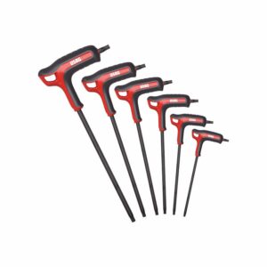 Usag 280 Hatx/Se6 Serie Di 6 Chiavi Maschio Piegate Con Impugnatura Per Viti Con Impronta Torx®