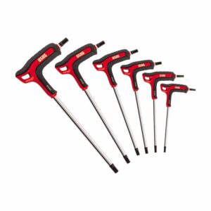 Usag 280 Hg/Se6 Serie Di 6 Chiavi Maschio Esagonali Con Impugnatura Bimateriale