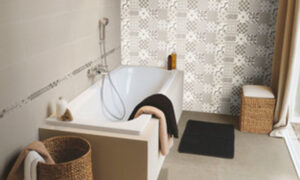 IDEA CERAMICHE PURA WHITE WALL 25X60 TONO 2