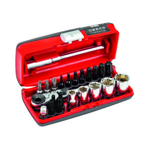 Assortimento Con Bussole Esagonali Speciali X-Grip Ed Inserti Per Avvitatura X-Grip (23 Pz) - 609 1/4 Skx