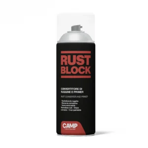 Camp Rust Block Convertitore E Primer Spray - Convertitore Di Ruggine E Primer