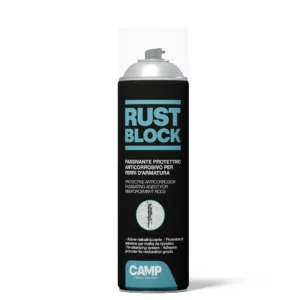 Camp Rust Block Passivante Protettivo Spray - Passivante Anticorrosione Per Ferri Di Armatura