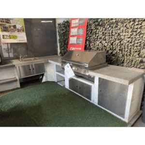 Palazzetti Composizione Modulare (Bbq Non Compreso)