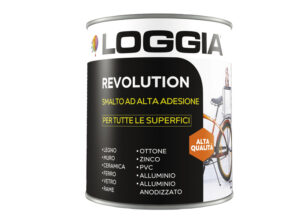 Loggia Smalto Revolution Verde Mont. Ml.750