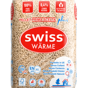 Pellet Swiss Warme Extra 15Kg