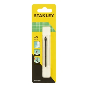 Stanley punta per vetro 5 mm - STA53232-QZ