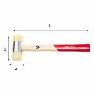 Usag 376 mazzuola 35mm - U03760003