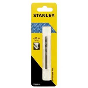 Stanley punta hss-r 3.5 mm - STA50030-QZ