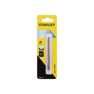 Stanley punta hss-cobalt 6 mm - STA50112-QZ