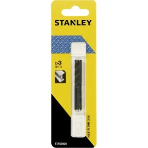 Stanley punta hss-r 3 mm - STA50020-QZ